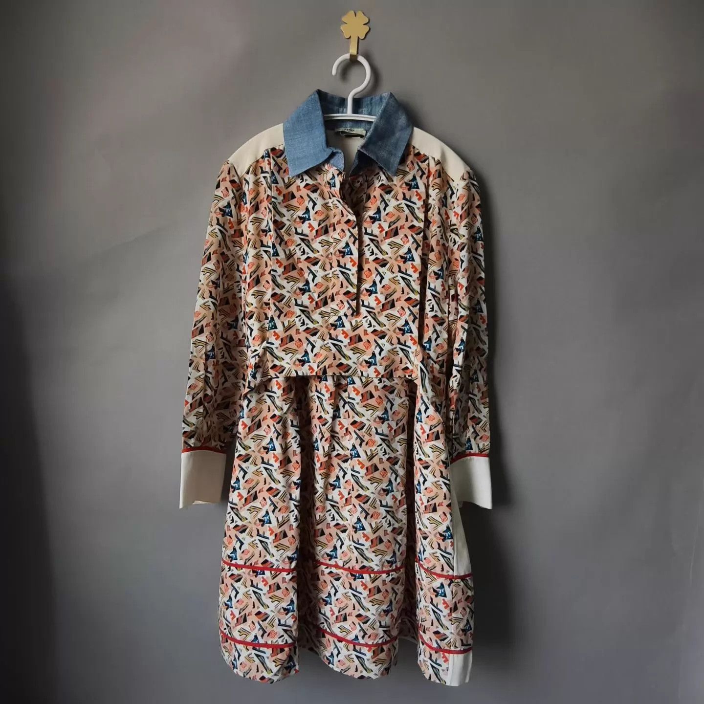 Fendi Fendi silk dress 36 mint Size XS / US 0-2 / IT 36-38 - 1 Thumbnail