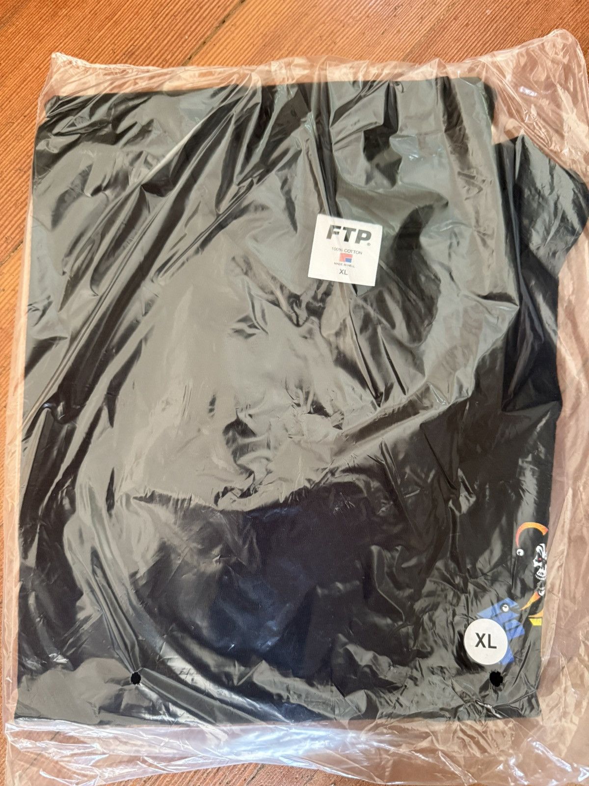 Fuck The Population FTP No Joke Tee XL Size US XL / EU 56 / 4 - 1 Thumbnail