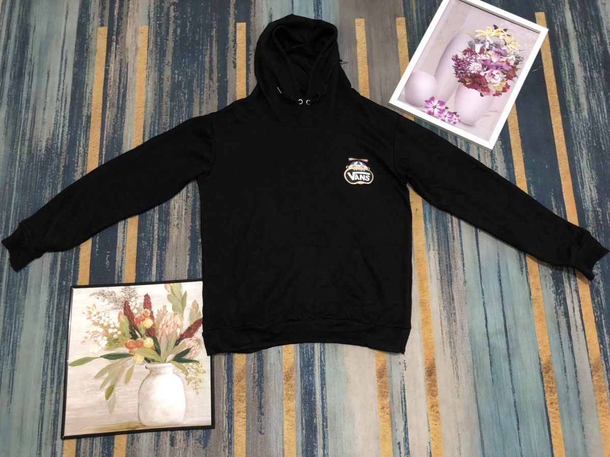 Vans Black graphic vans hoodie Size US L / EU 52-54 / 3 - 2 Thumbnail