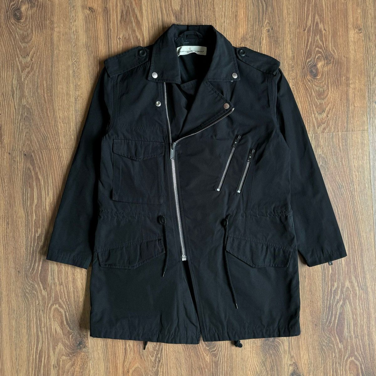 Golden Goose Golden Goose Deluxe Brand Zip Jacket Coat Women’s Black XS Size XS / US 0-2 / IT 36-38 - 1 Thumbnail