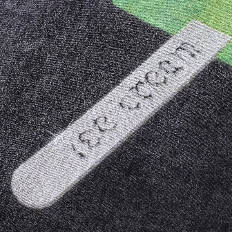 Vintage Oversized Y2K Vintage Ice Cream Printed Tee Size US XL / EU 56 / 4 - 5 Thumbnail