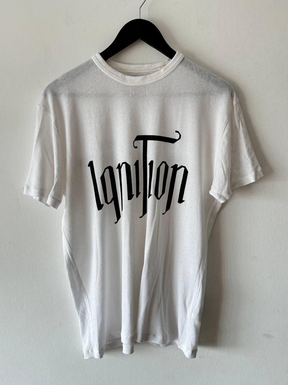 Our Legacy 🔥 Our Legacy Metal White Ignition T-Shirt Size US M / EU 48-50 / 2 - 1 Thumbnail