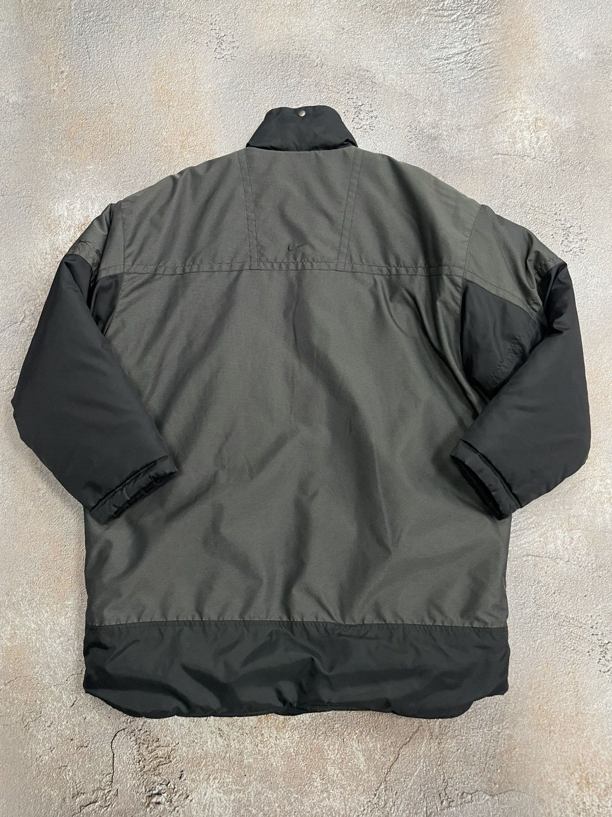 Nike Vintage Nike Small Swoosh Insulated Jacket Size US XL / EU 56 / 4 - 11 Thumbnail