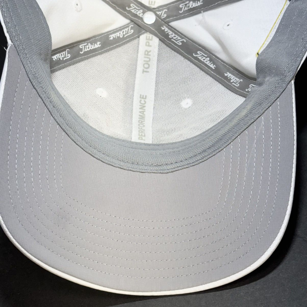 Titleist Titleist Mens Tour Performance Hat Adjustable IOWA PATCH Size ONE SIZE - 9 Thumbnail