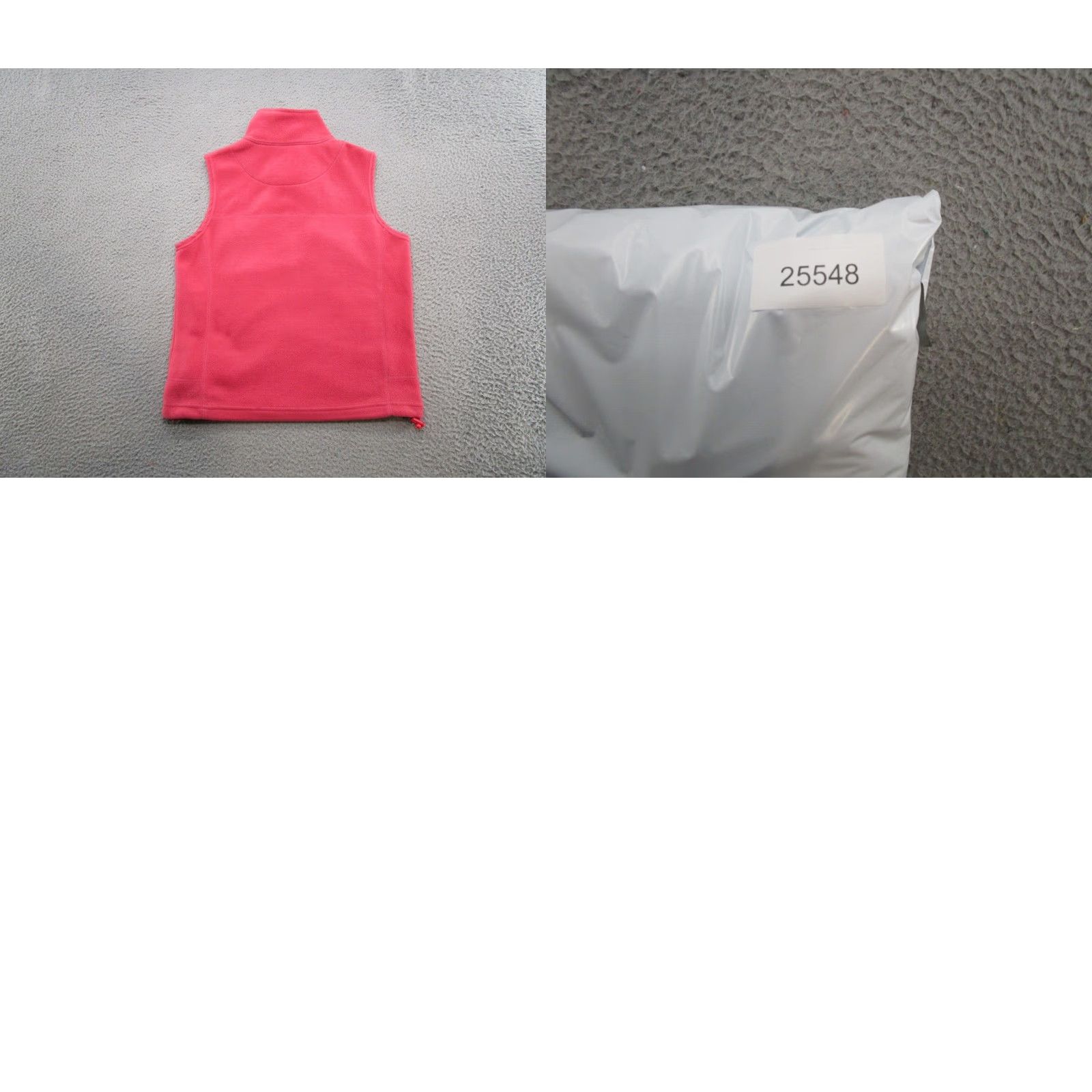 Vintage Cabela's Women’s Vest Fleece Full Zip Pink XS S Regular Size Small Outdoor Size S / US 4 / IT 40 - 8 Thumbnail