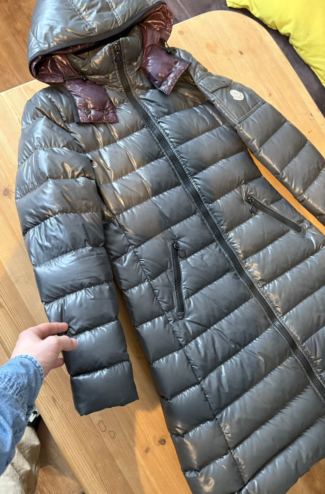 Moncler Moncler Moka Jacket Size S / US 4 / IT 40 - 4 Thumbnail