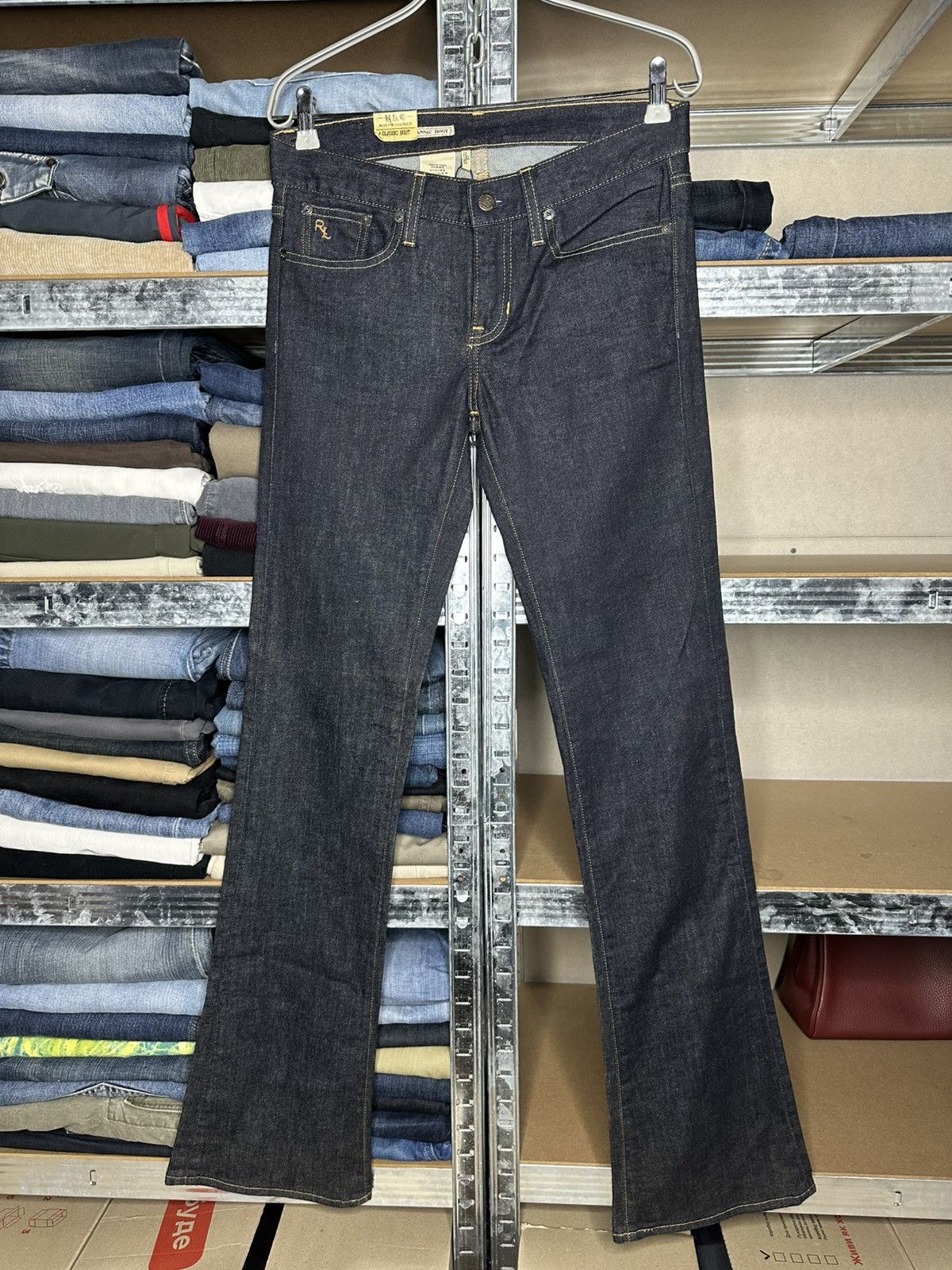 Ralph Lauren Ralph Lauren Bootcut Jeans Rarest Denim Pants Size 28" / US 6 / IT 42 - 1 Thumbnail