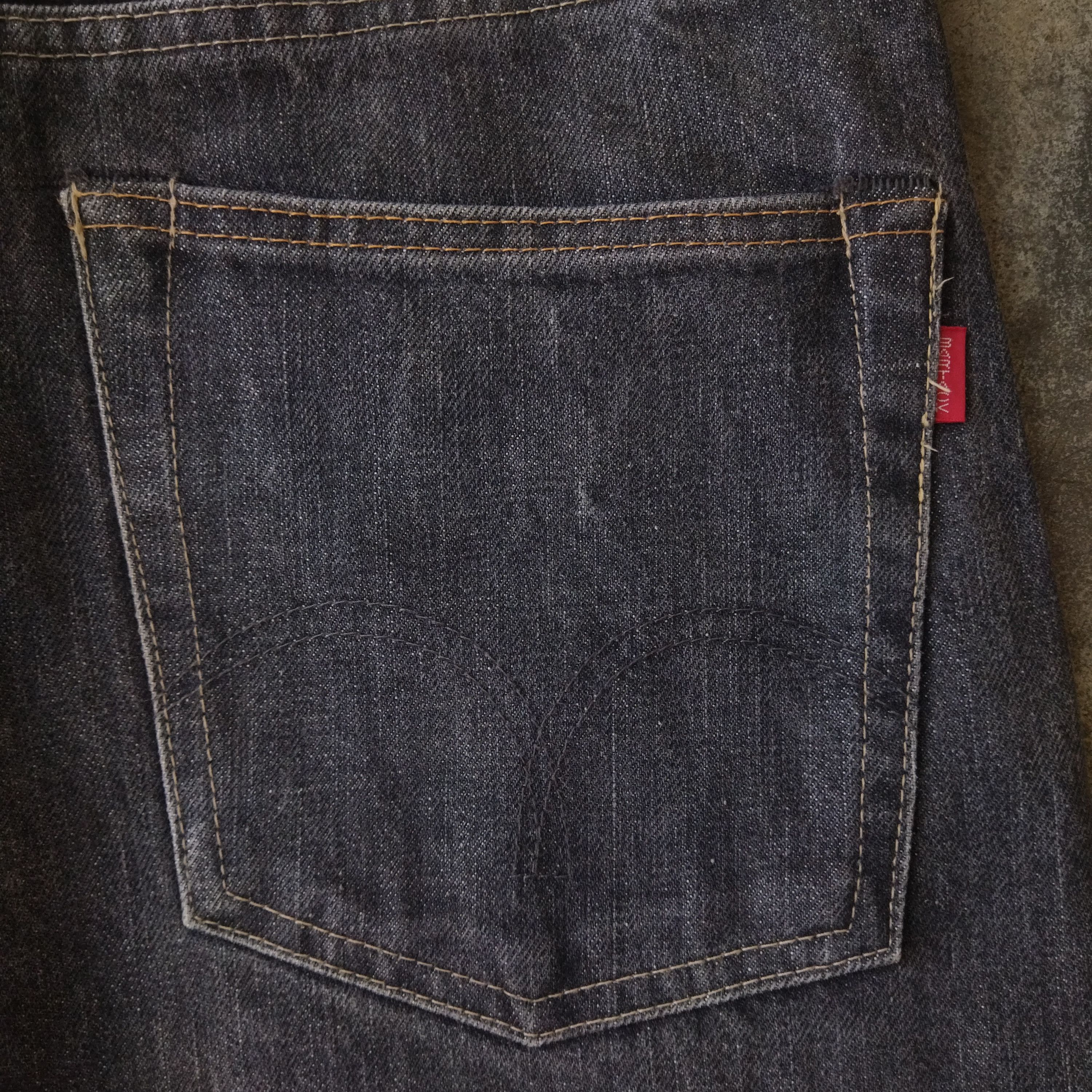 Japanese Brand × Vintage BARTACK&CO SELDVAGE JEANS Size US 32 / EU 48 - 8 Thumbnail