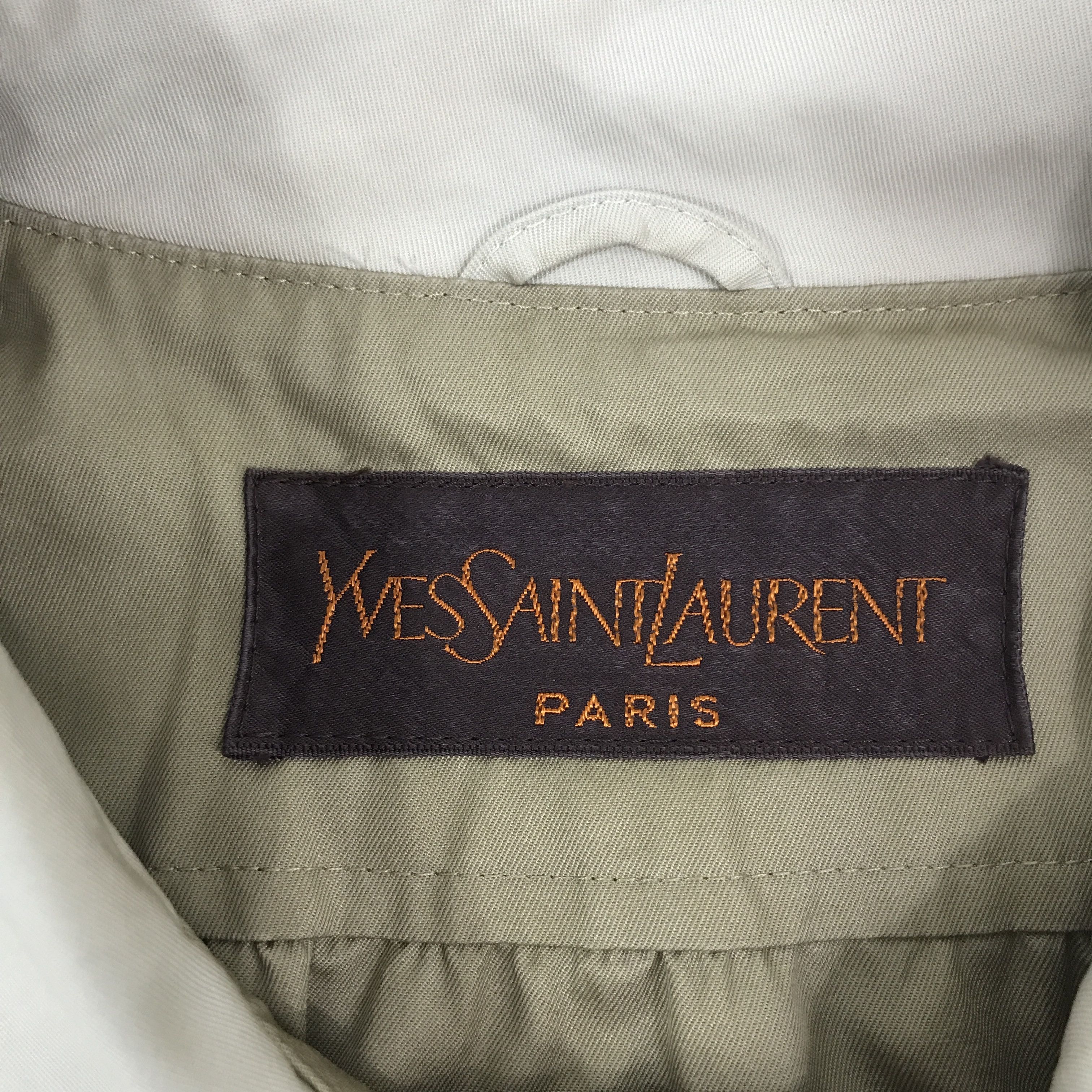 Yves Saint Laurent Vintage YvesSaintLaurent Long Coat Jacket K73B2 Size US L / EU 52-54 / 3 - 14 Thumbnail