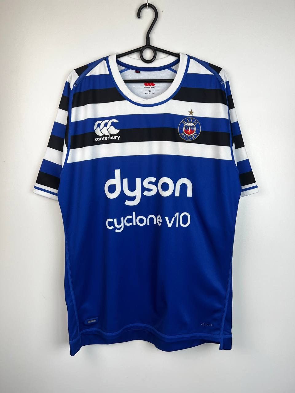 Bath Rugby Canterbury Dyson jersey t-shirts size XL