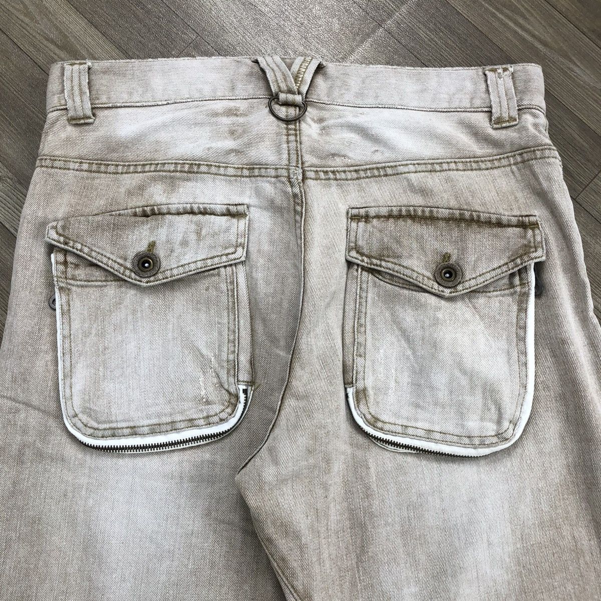 PPFM Vintage PPFM J Cut Off Distressed Punk Lgb Style Jeans Size US 32 / EU 48 - 14 Thumbnail