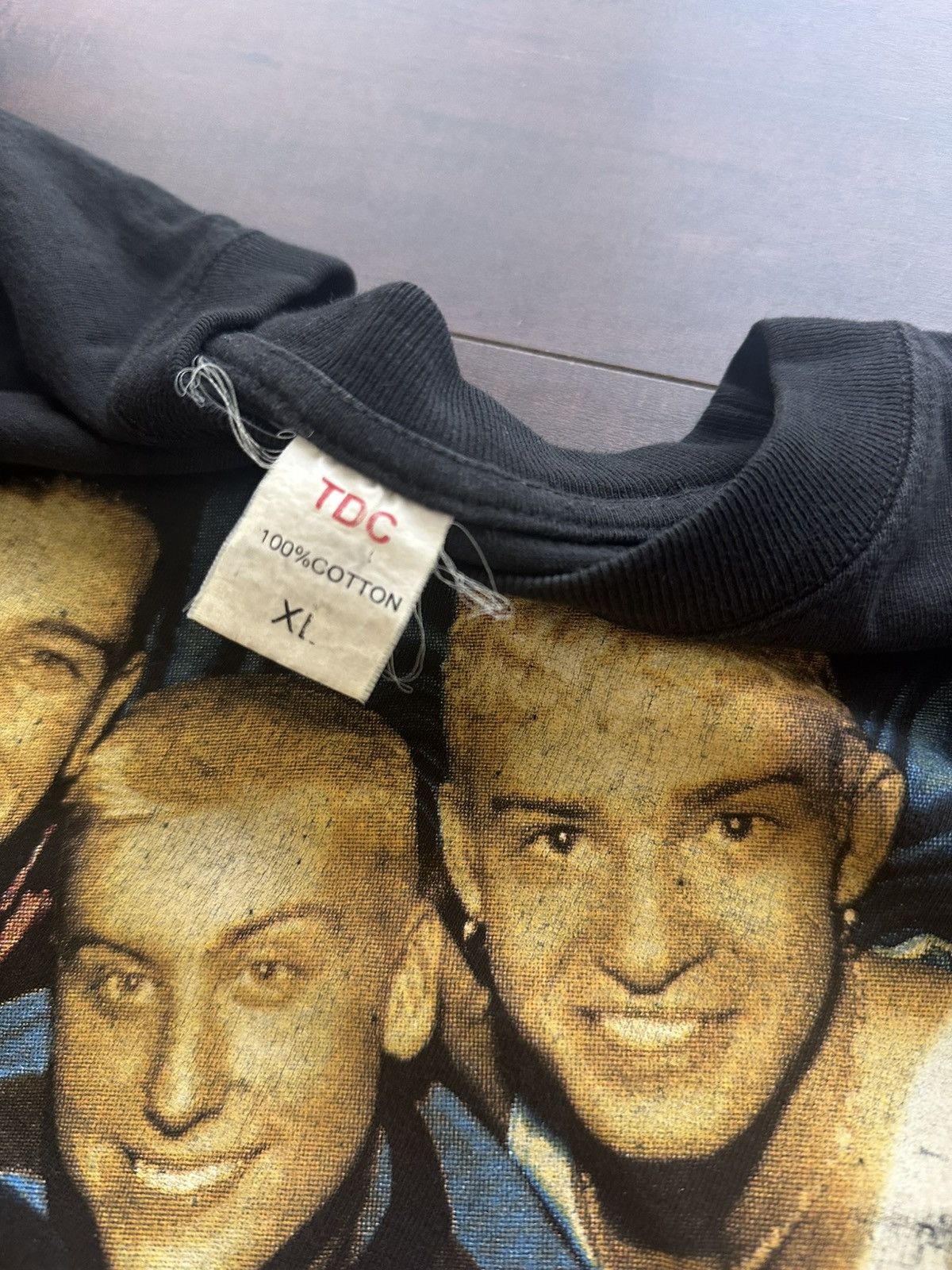 Vintage Vintage NSYNC Bootleg Shirt Size US XL / EU 56 / 4 - 4 Thumbnail