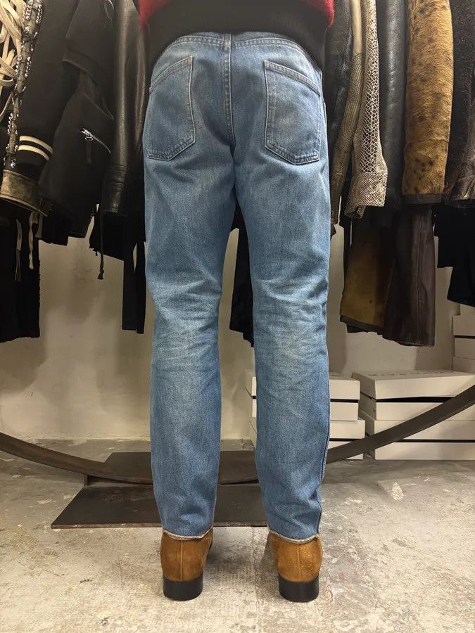 Gucci 2016 Gucci Snake Emboired Denim Jeans Size US 30 / EU 46 - 5 Thumbnail