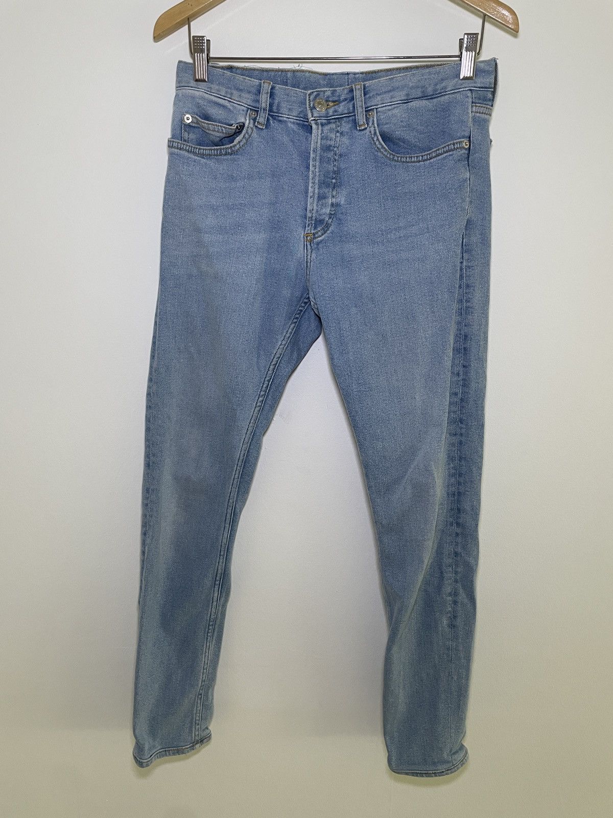 Sandro Sandro Light Blue Washed Jeans Size US 28 / EU 44 - 1 Thumbnail