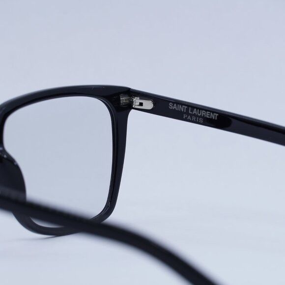 Saint Laurent Paris 🕶️ New Saint Laurent SL717 SLIM SUN 001 Sunglasses - Black Size ONE SIZE - 8 Thumbnail