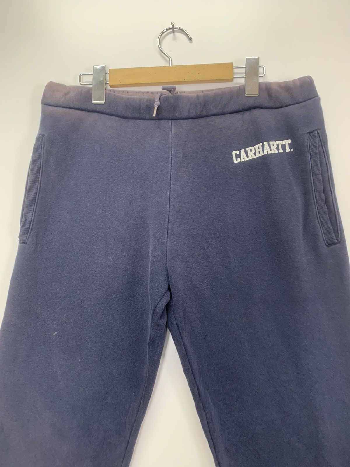 Carhartt × Vintage Vintage Carhatt Sweatpant Size US 32 / EU 48 - 2 Thumbnail