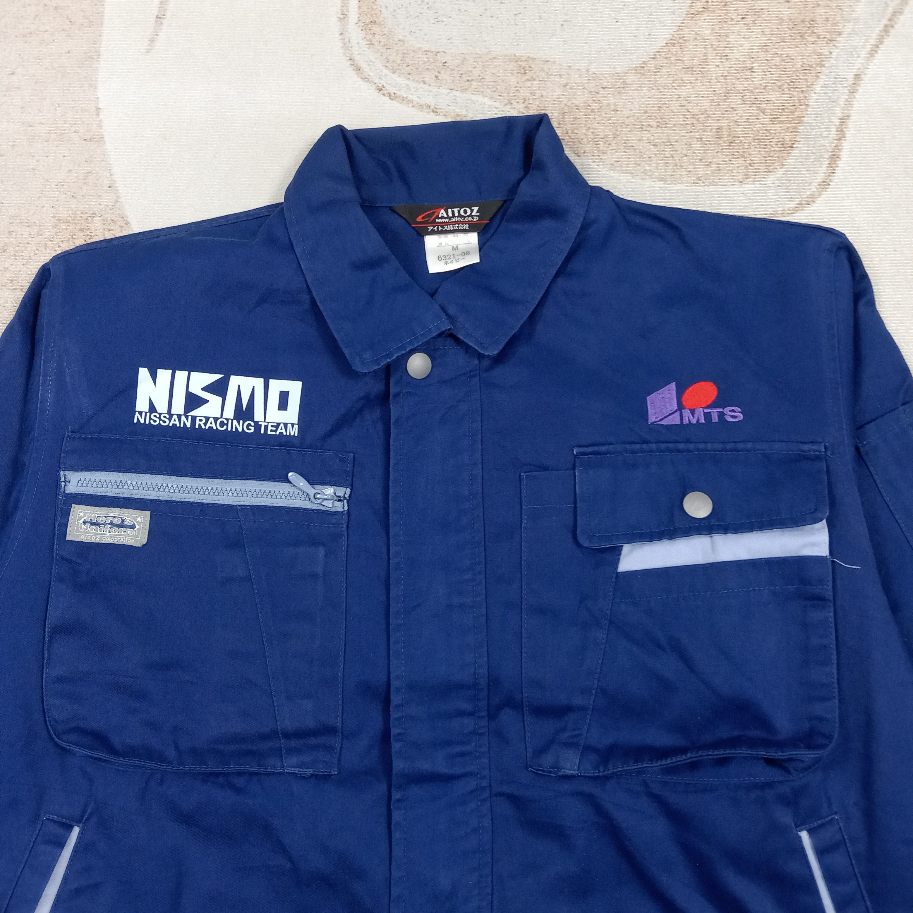 Nissan Nissan Nismo Japanese Racing Team Custom Jacket C292N28 Size US M / EU 48-50 / 2 - 4 Thumbnail