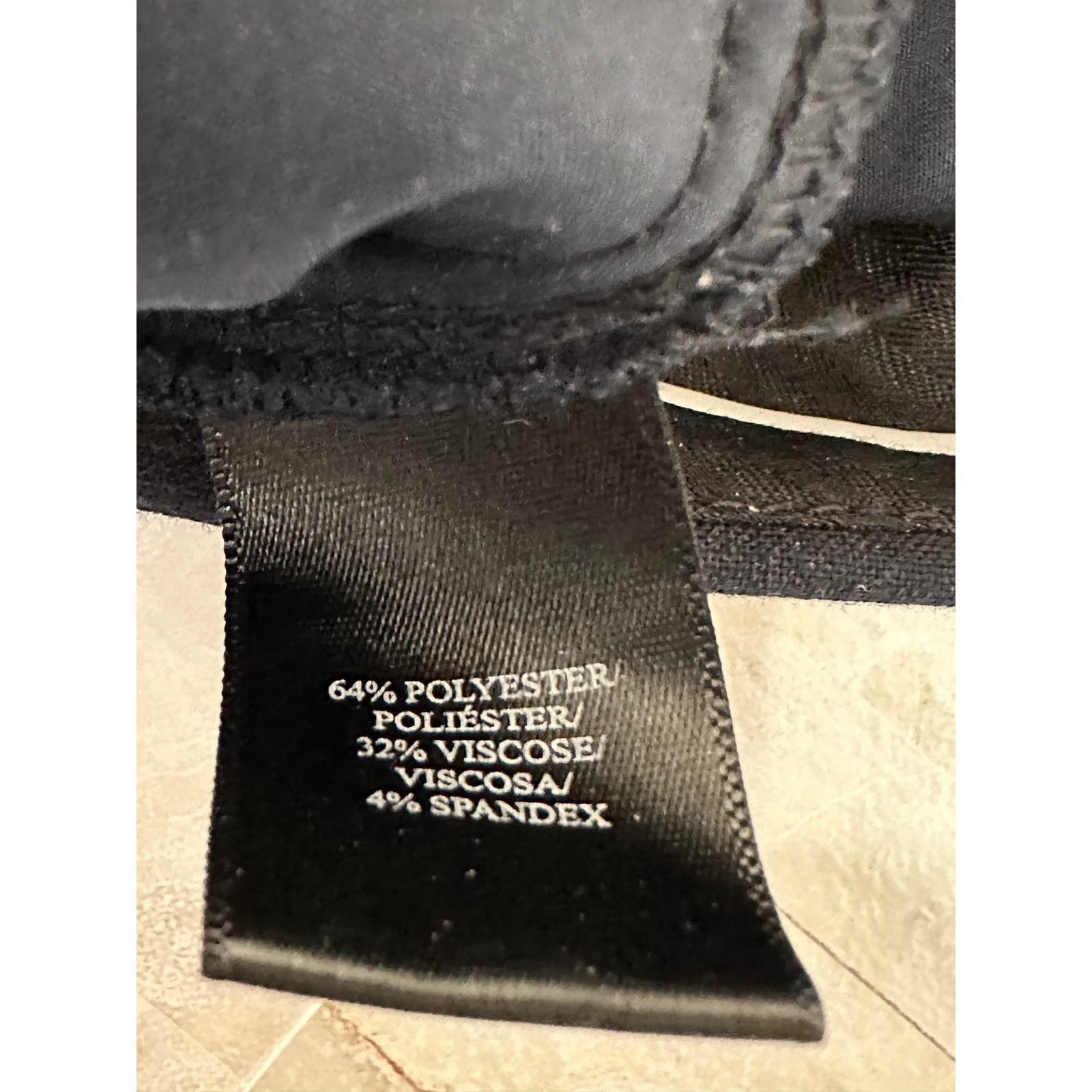 Ann Taylor Ann Taylor Worn Once Navy dress pants straight women 6-34x31 Size 28" / US 6 / IT 42 - 7 Thumbnail
