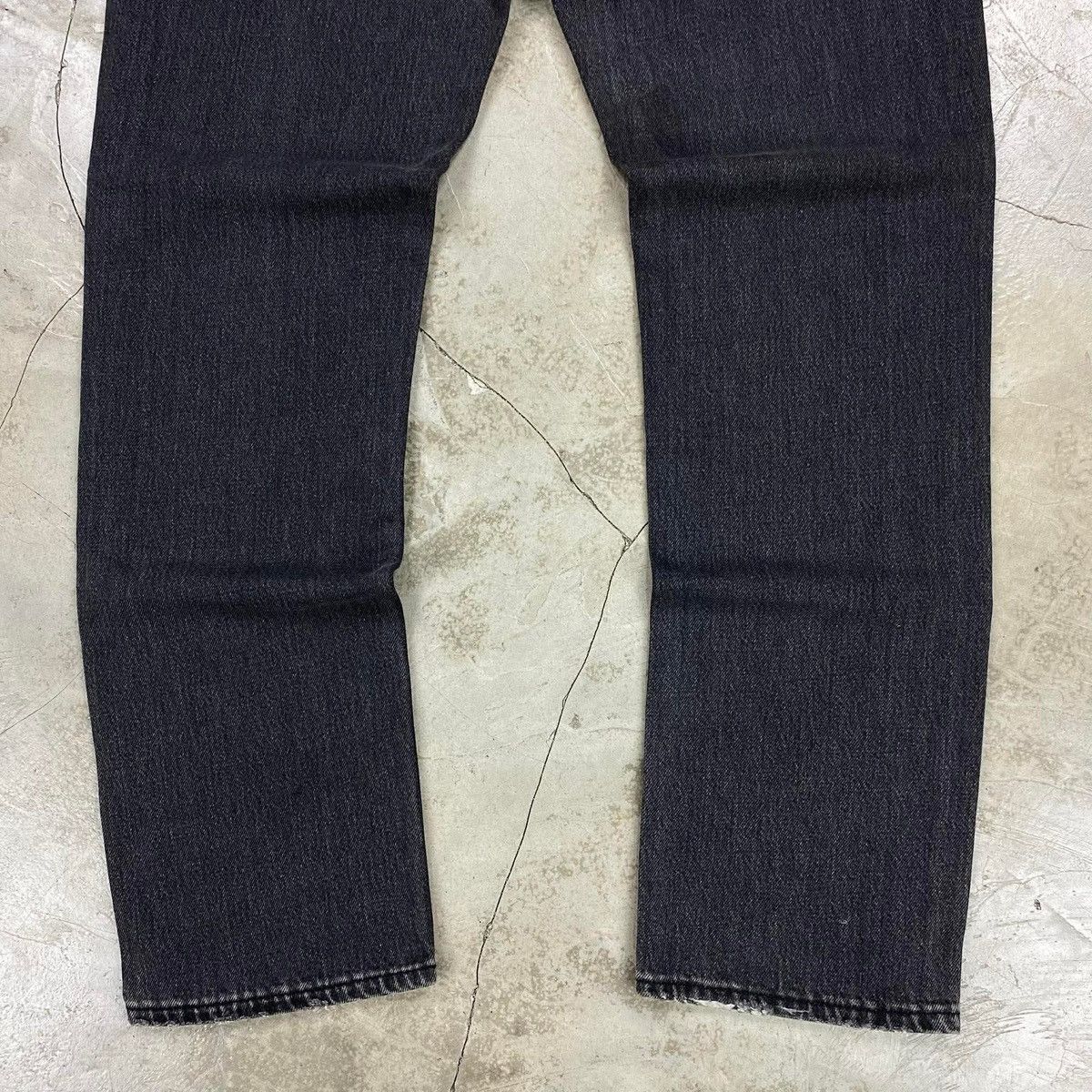 Acne Studios SS2019 Van Black VTG Denim Pants Size US 32 / EU 48 - 9 Thumbnail