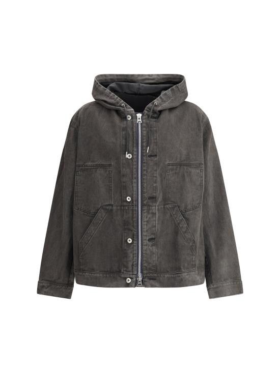 Carhartt × Sacai SACAI X CARHARTT WIP REVERSIBLE DUCK JACKET