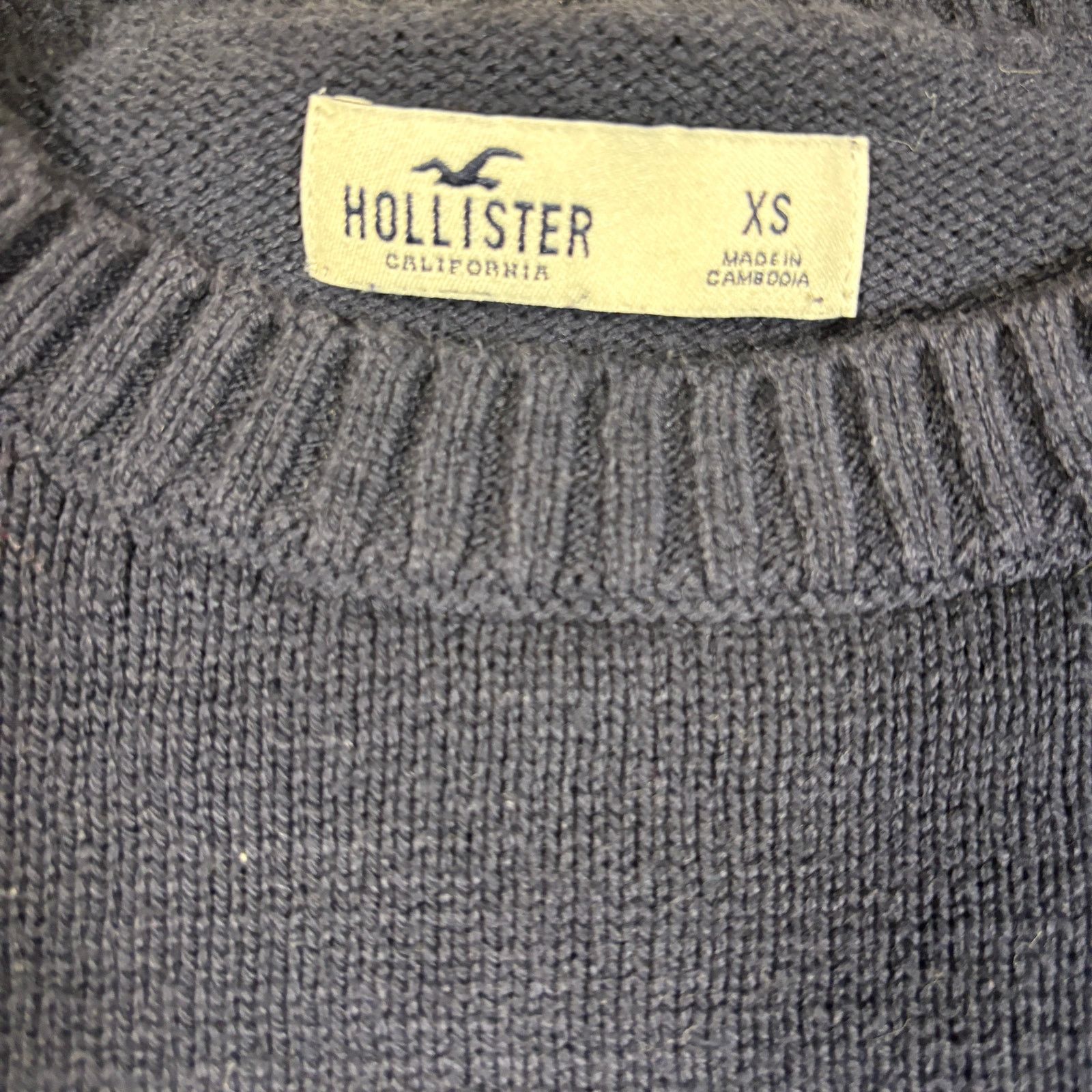 Hollister y2k style hollister bow knit crewneck XS prisana bay style Size XS / US 0-2 / IT 36-38 - 4 Thumbnail