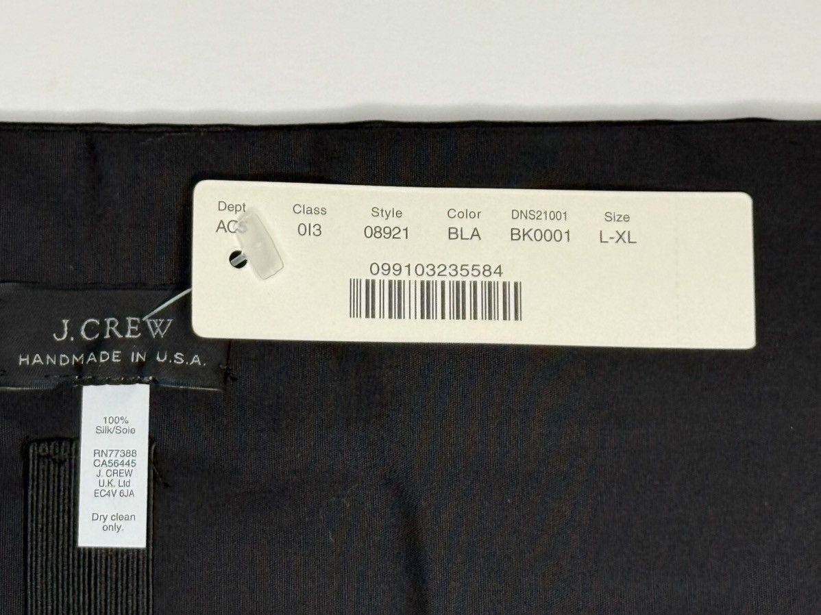 J.Crew J. Crew Ludlow tuxedo, Italian wool Size 44L - 21 Thumbnail