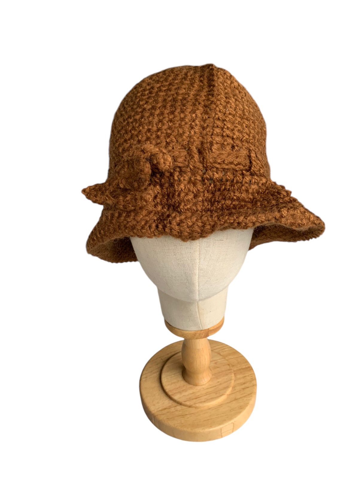 Japanese Brand × Kapital × Vintage Crochet Knitted Rare Bucket Hats Size ONE SIZE - 10 Thumbnail
