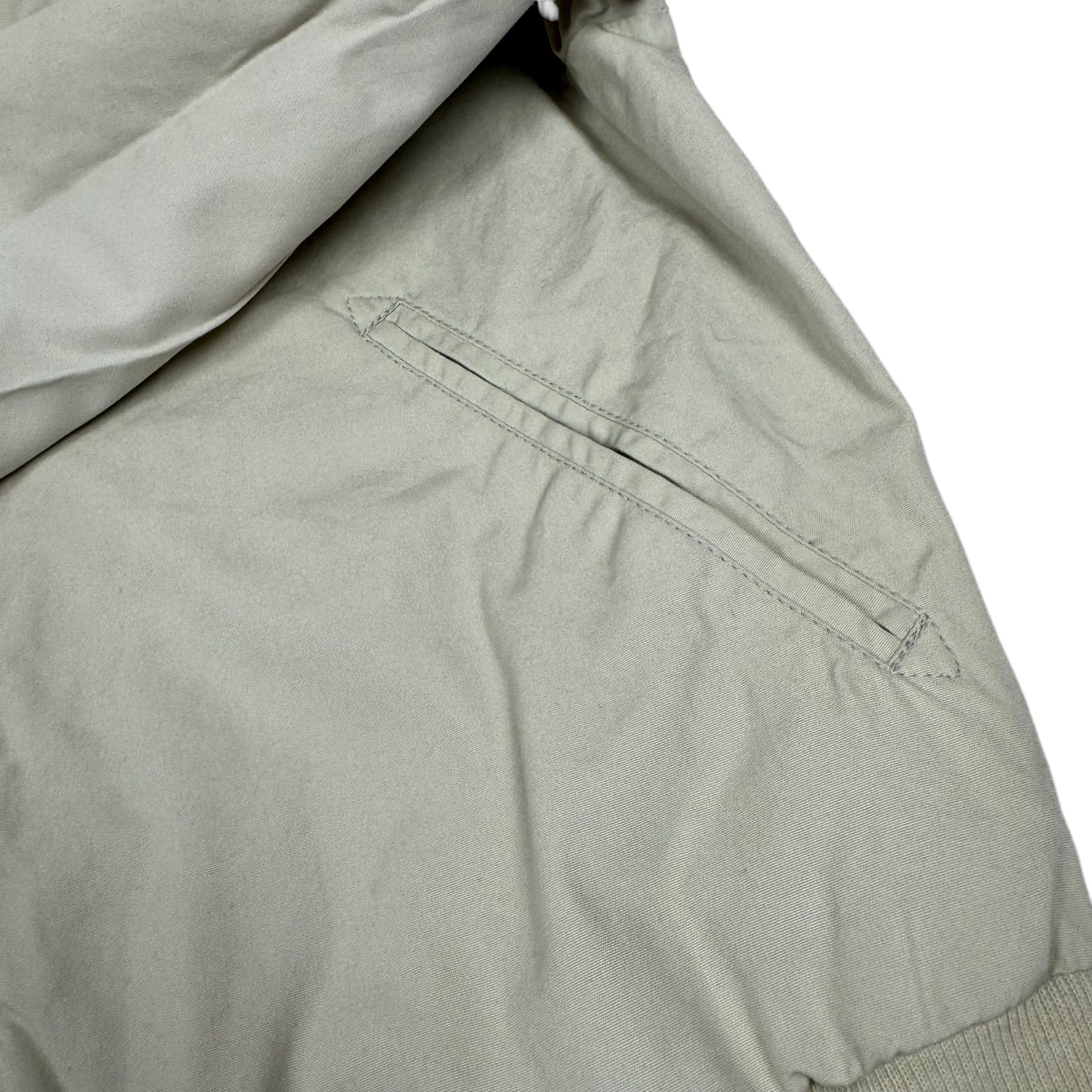 Lacoste Lacoste Live Beige Cotton Full Zip Bomber Jacket XL Size XL / US 12-14 / IT 48-50 - 5 Thumbnail