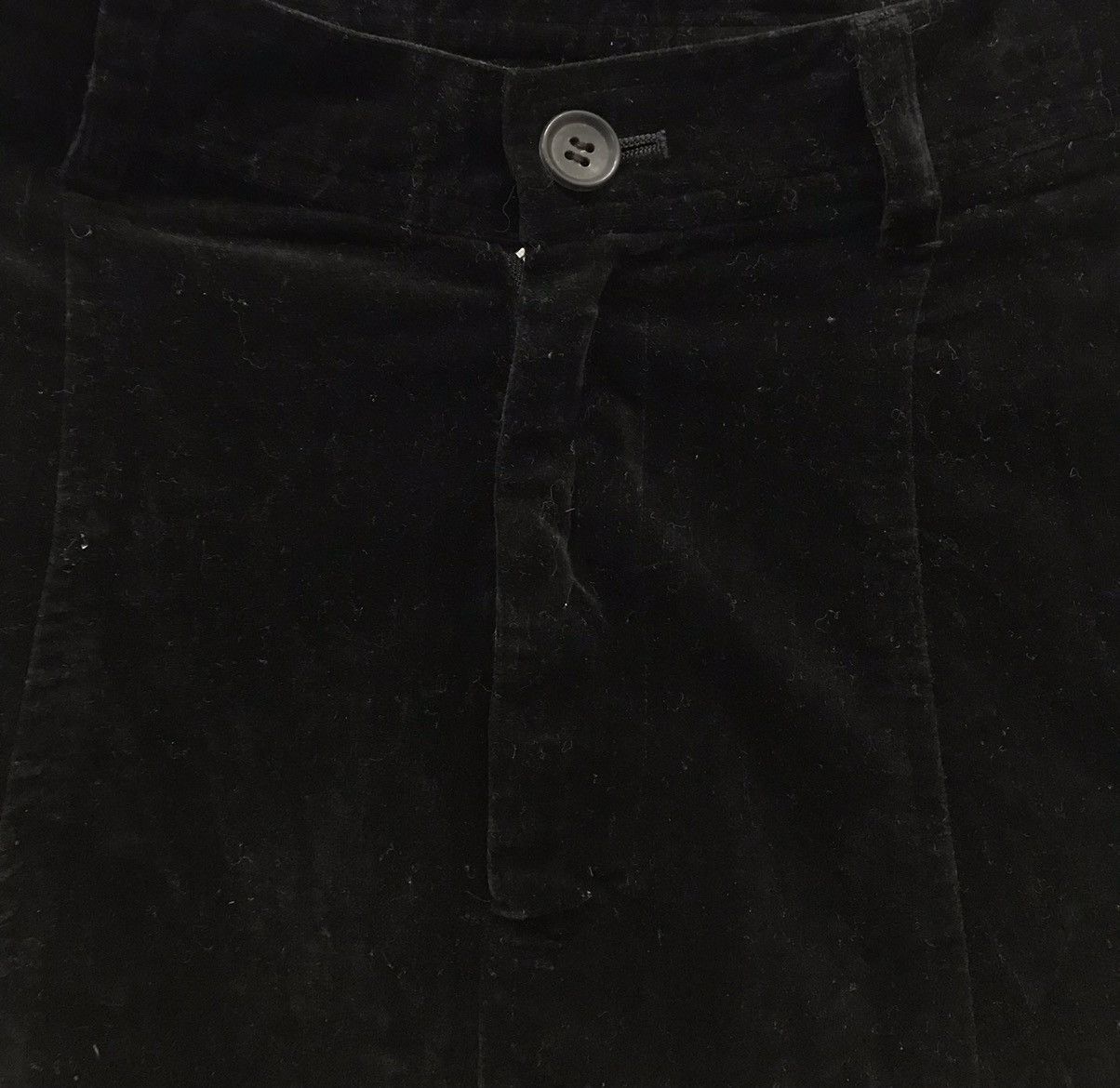 Comme des Garcons Comme Des Garçons Cropped Pant wool tricot comme des garcons Size US 29 - 5 Thumbnail