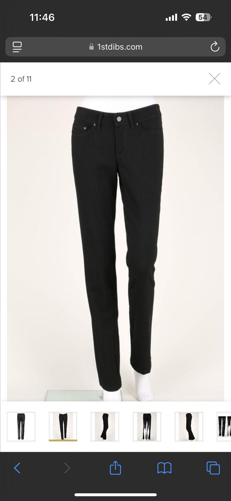 Alexander McQueen Alexander McQueen Zip Leg Pants 40 Size 27" / US 4 / IT 40 - 9 Thumbnail