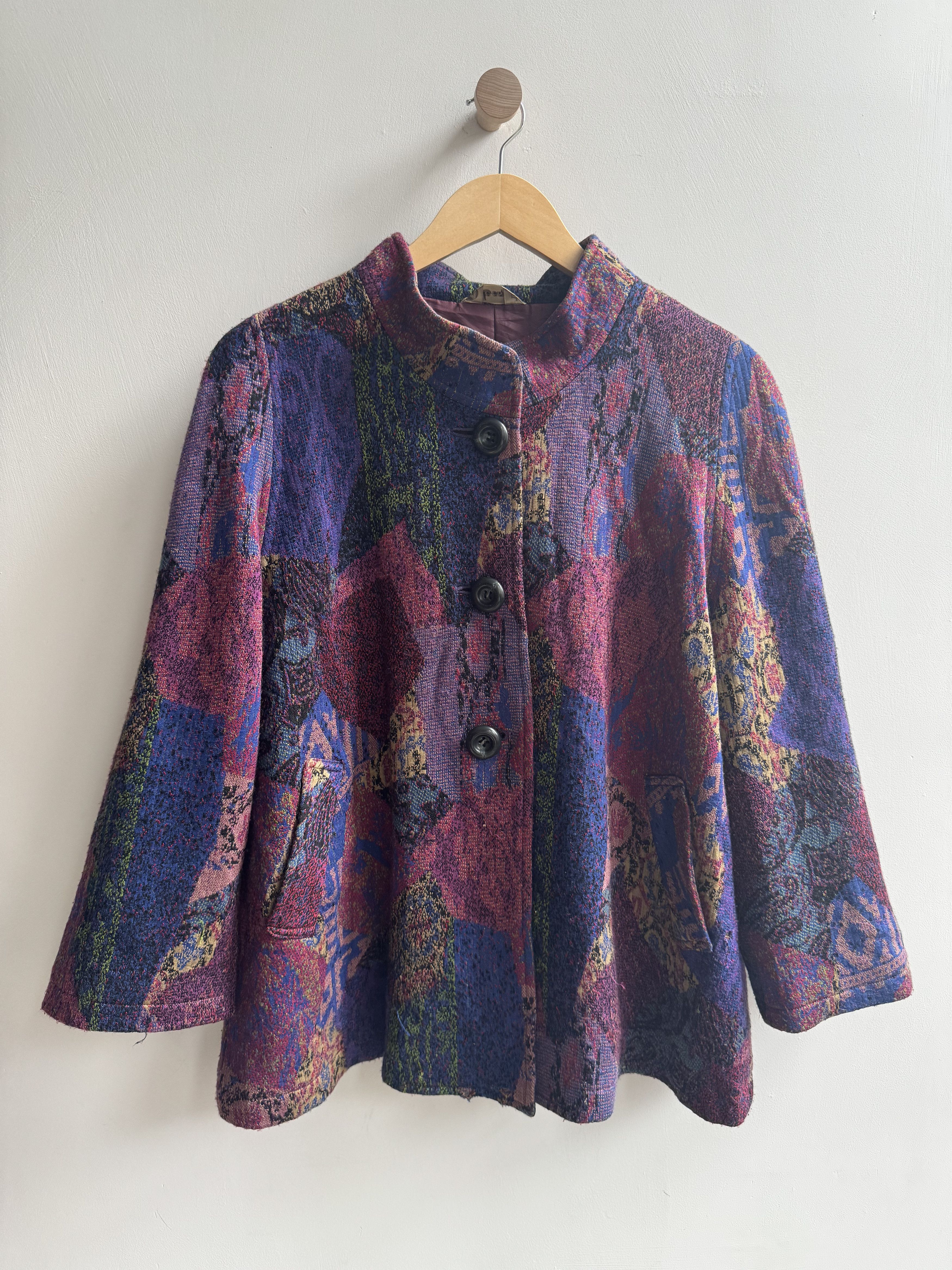 Other Le-Espoir Knit Coat Size M / US 6-8 / IT 42-44 - 1 Thumbnail