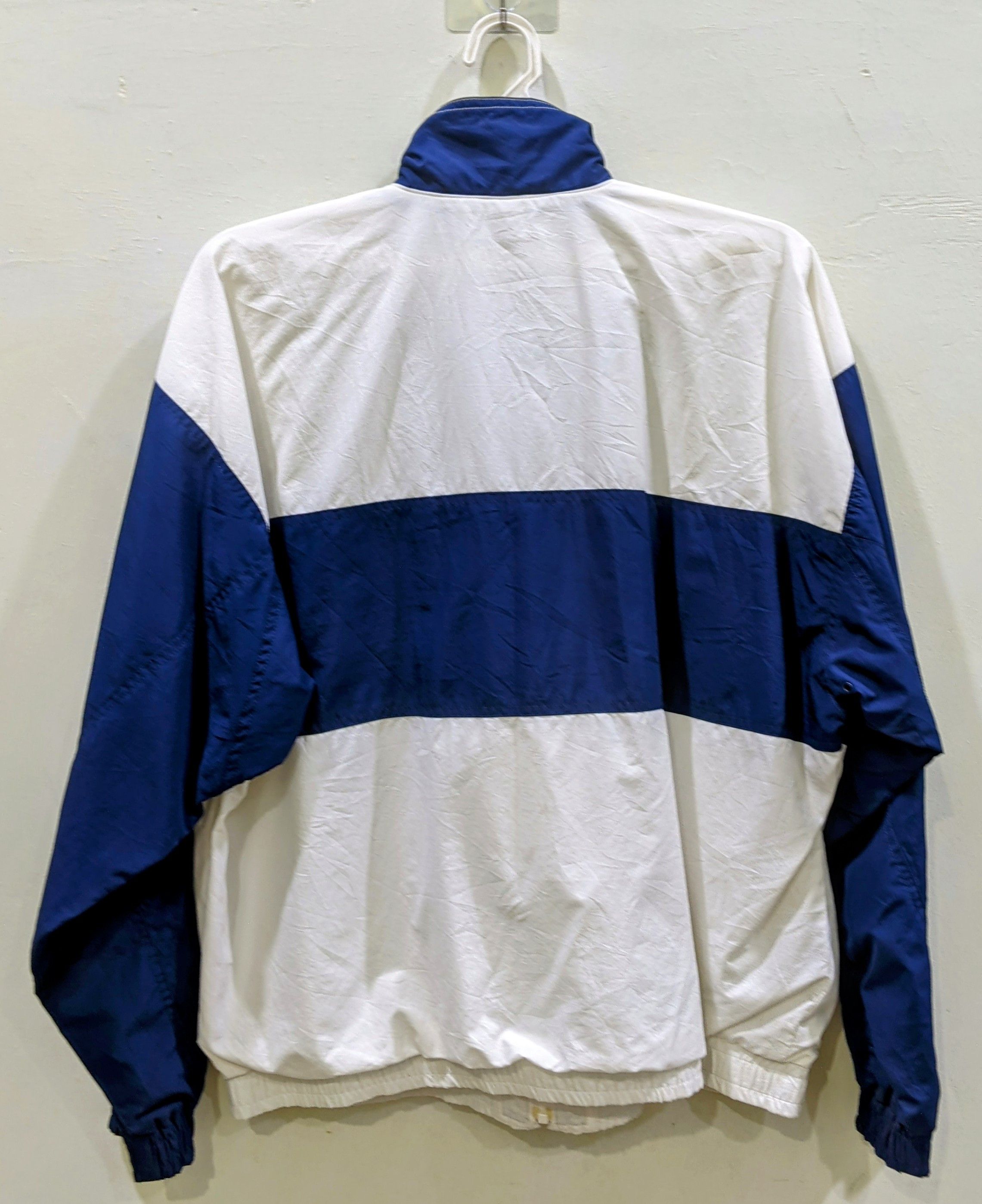 Nike × Vintage Vintage Nike Court Supreme Nylon Light Jacket size XXL Size US XXL / EU 58 / 5 - 18 Thumbnail