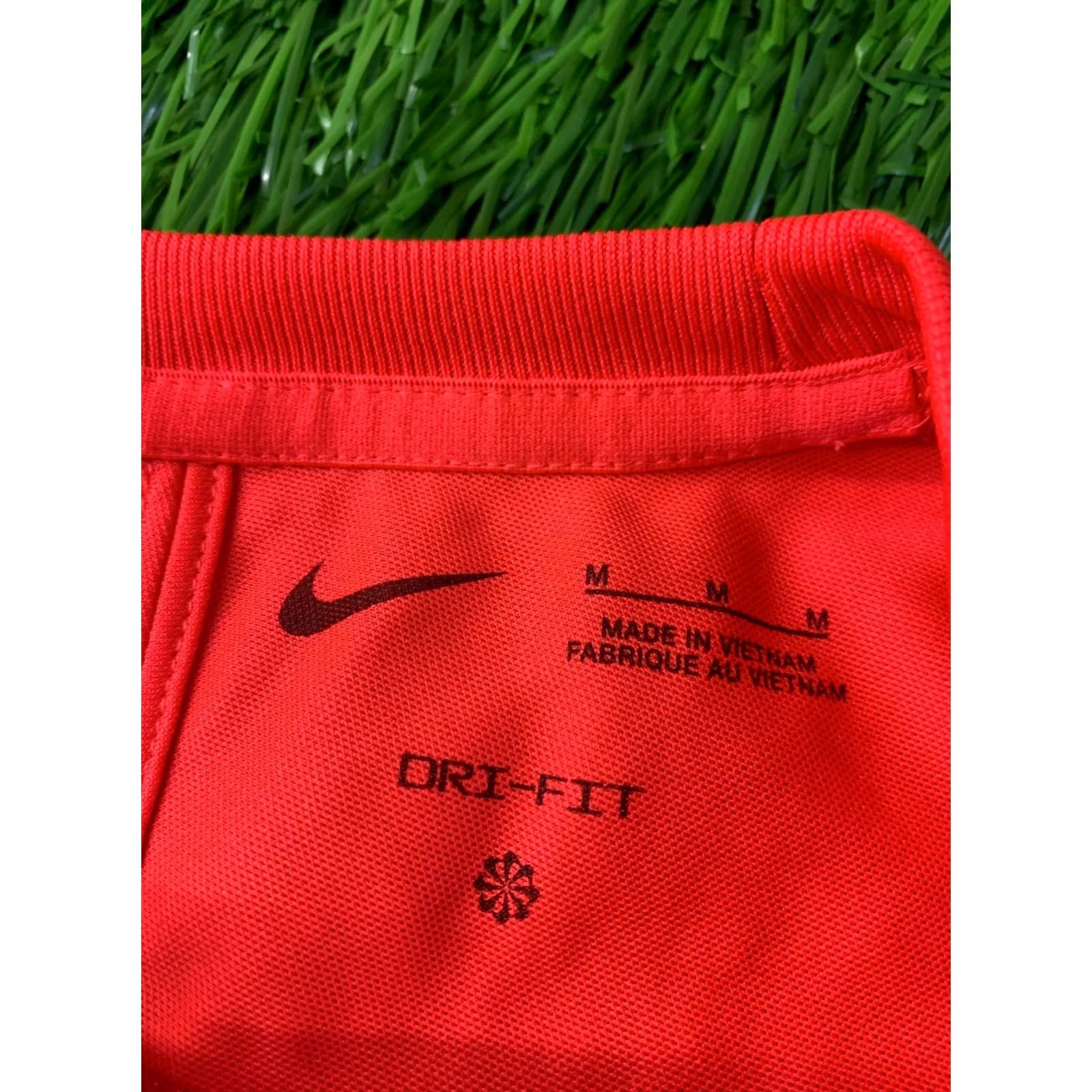 Nike Nike Academy Dri-FIT Football Shirt Mens M Orange-Coral Short Sleeve Jersey 2021 Nike Dri-FIT T-Shirt Jersey Size US M / EU 48-50 / 2 - 5 Thumbnail