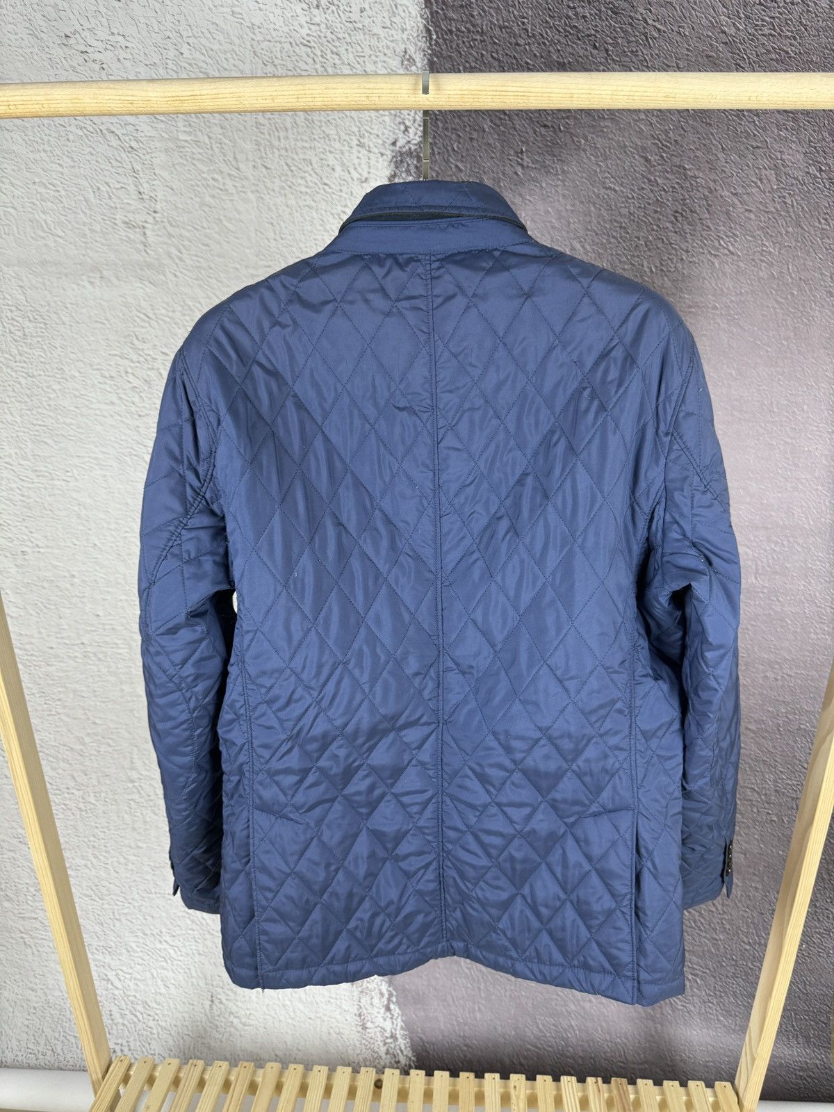 Hackett Hackett Kinloch Blazer Quilted Jacket Technical Fabrics L Size US L / EU 52-54 / 3 - 16 Thumbnail