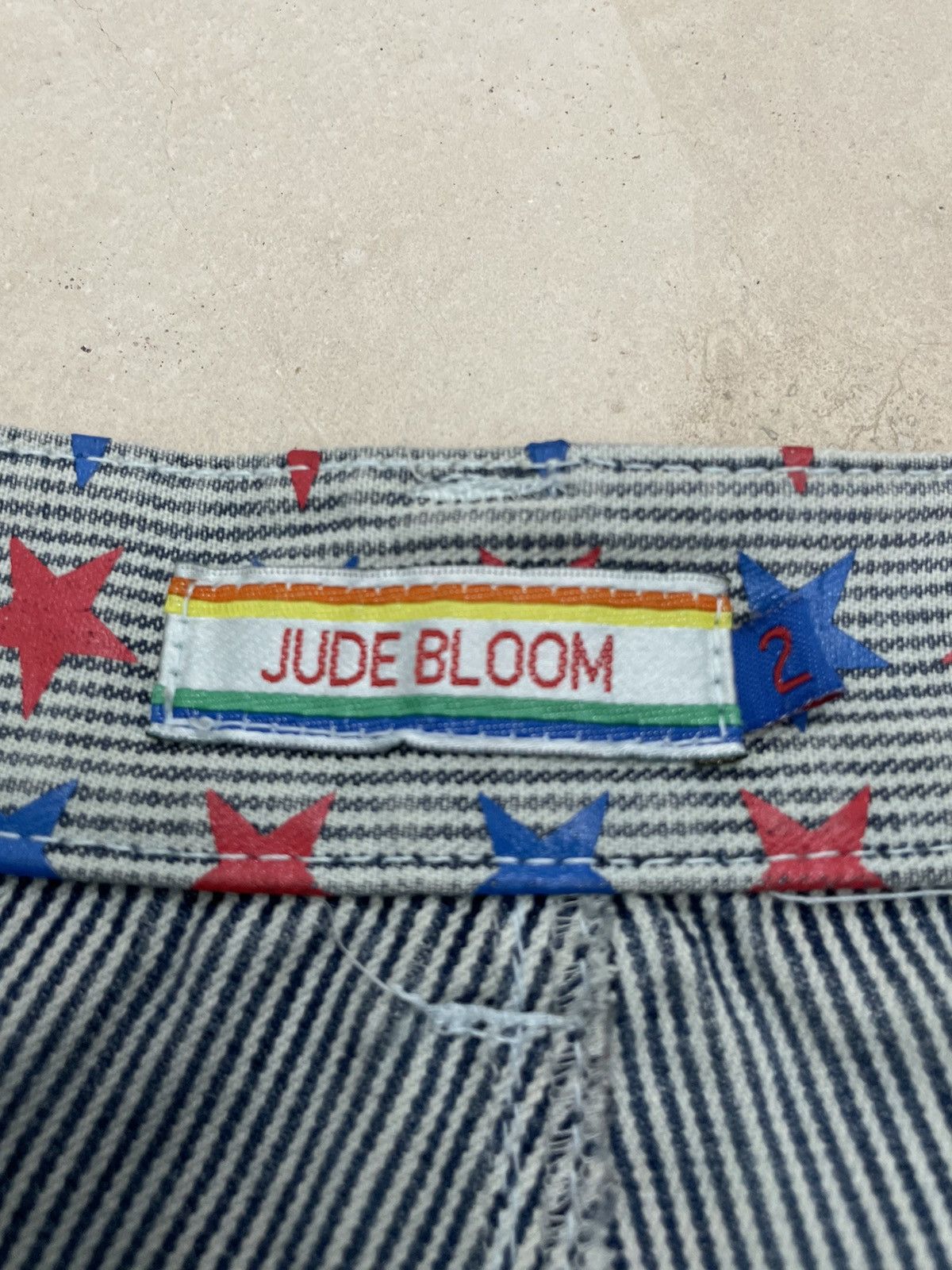 Hysteric Glamour × Japanese Brand Jude Bloom Surf Patch Clone Devgru Y2K Style Distressed Size US 30 / EU 46 - 20 Thumbnail
