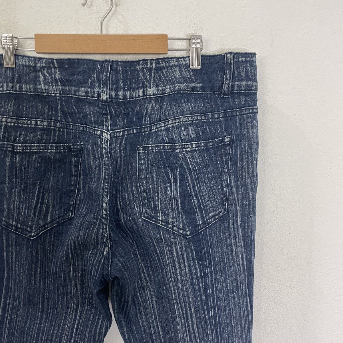 Japanese Brand Vintage U-51 Denim Jeans Size US 37 - 10 Thumbnail
