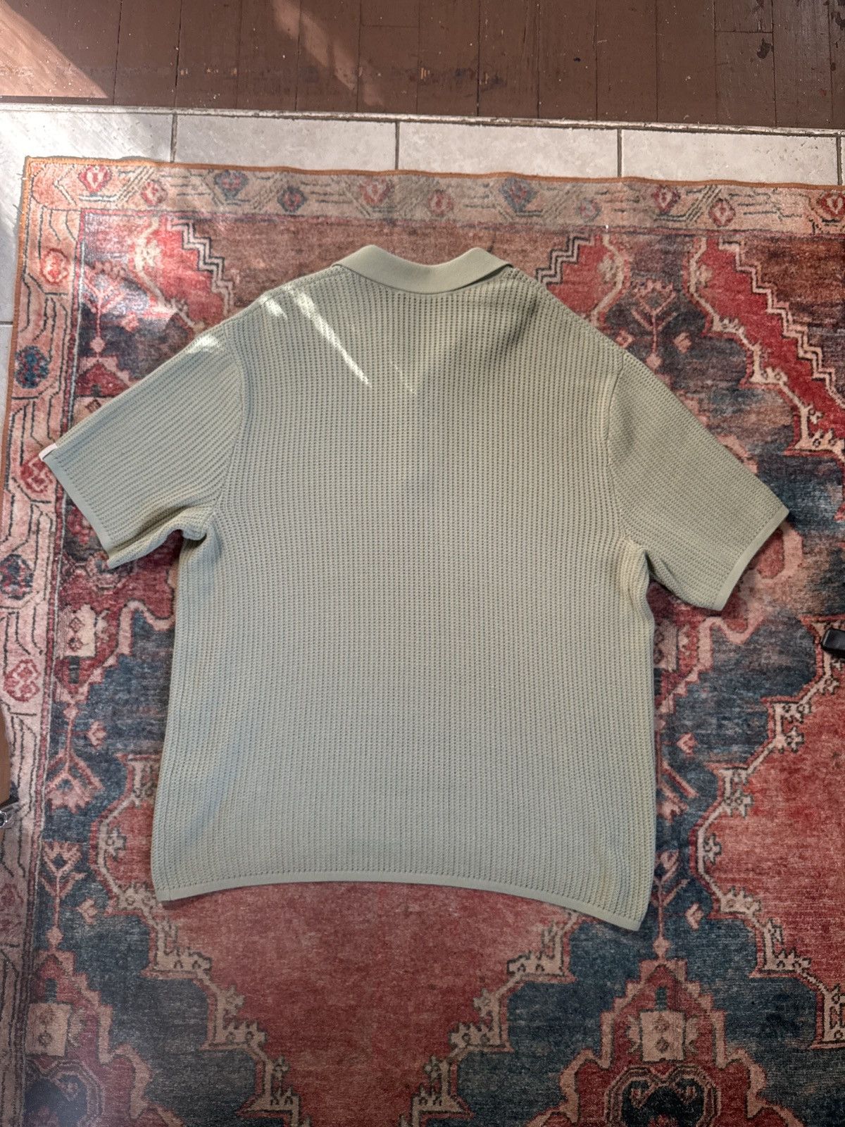 Rag & Bone Rah & bone Knitted polo Size US XL / EU 56 / 4 - 2 Thumbnail
