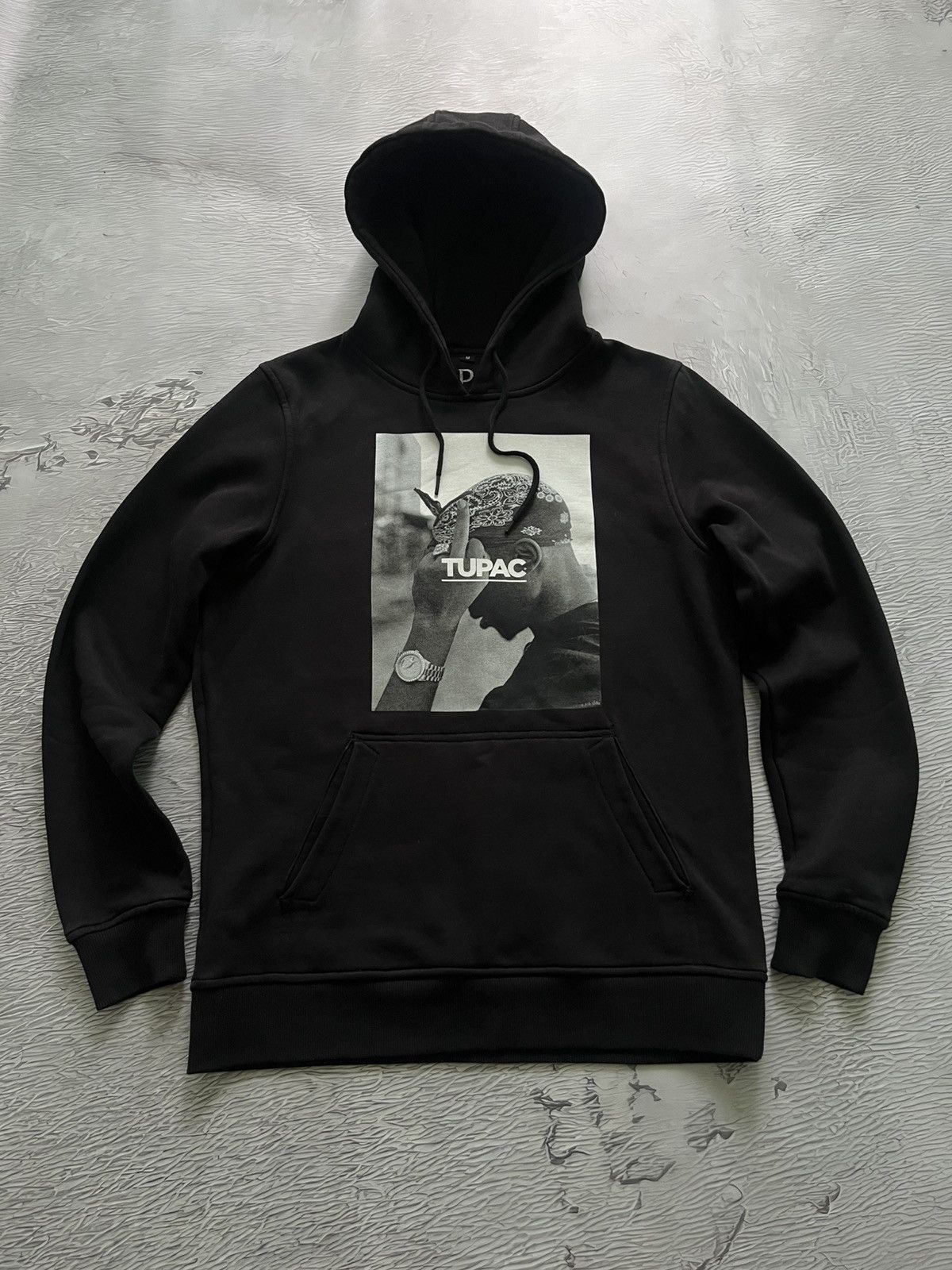 Merc 2Pac Mister Tee x Artists Tupac Hip Hop Hoodie 2020 Merch Size US S / EU 44-46 / 1 - 2 Thumbnail