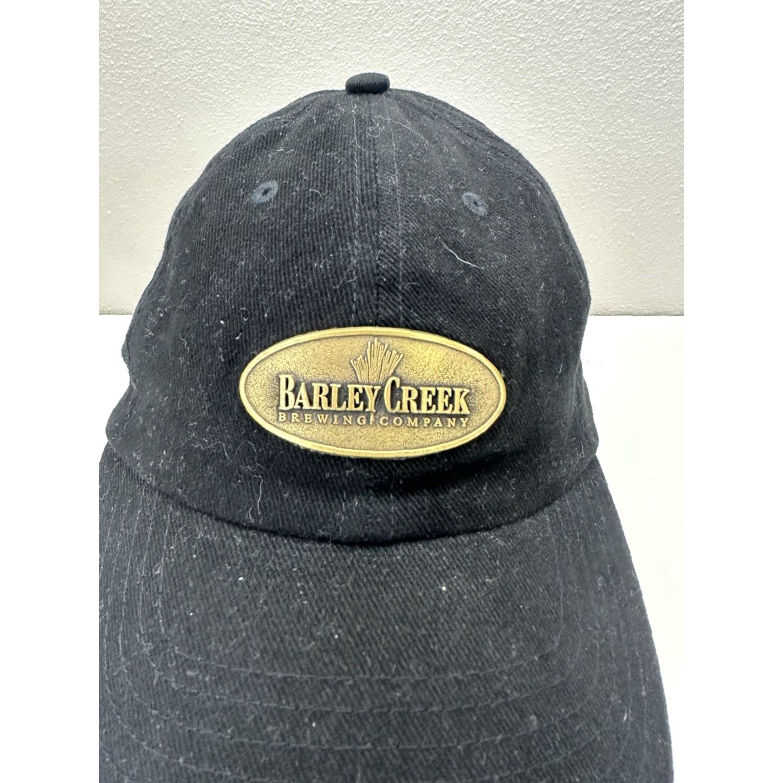 Katin Kati Sportcap Baseball Hat Barley Creek Brewery Company Black Adjustable Cap Mens Cap Baseball Hat Black Adjustable Cap Size ONE SIZE - 2 Thumbnail