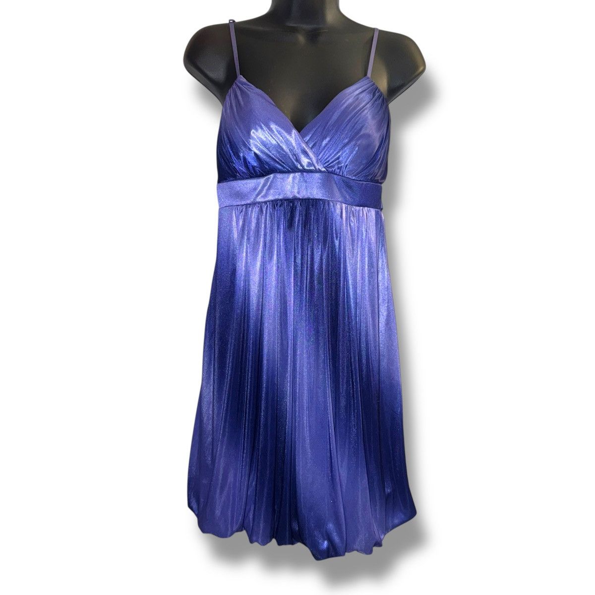 Other Vintage Ruby Rox shimmery baby doll dress Size M / US 6-8 / IT 42-44 - 2 Thumbnail