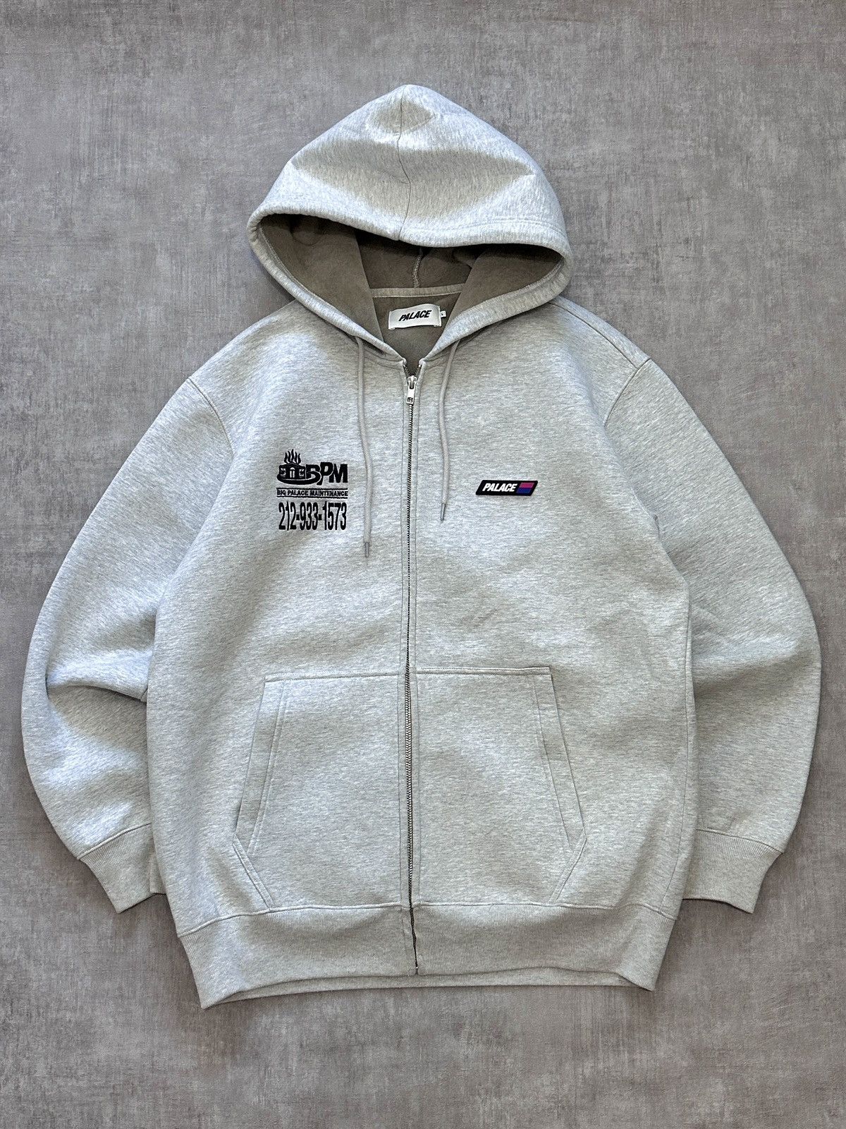 Evisu × Palace Palace x Evisu Zip Hood 