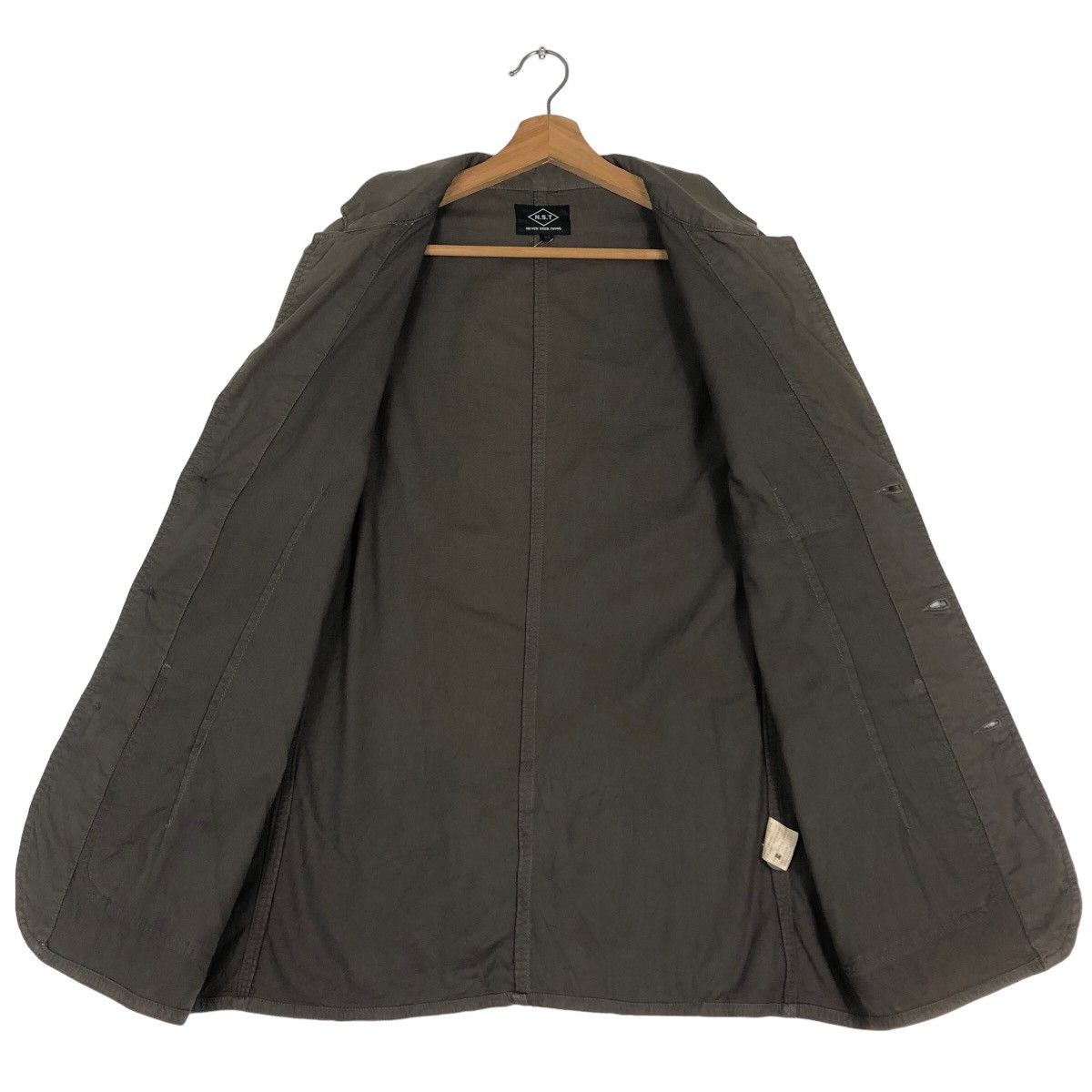 Issey Miyake 🔥Vintage Chore Work Jacket NST Japan Issey Miyake Size US M / EU 48-50 / 2 - 11 Thumbnail