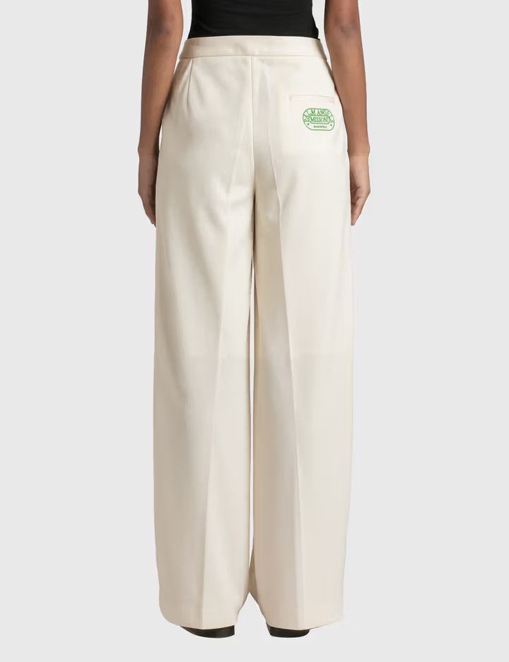 Palm Angels o1y1125 Casual Pant in Ivory Size 28" / US 6 / IT 42 - 3 Thumbnail