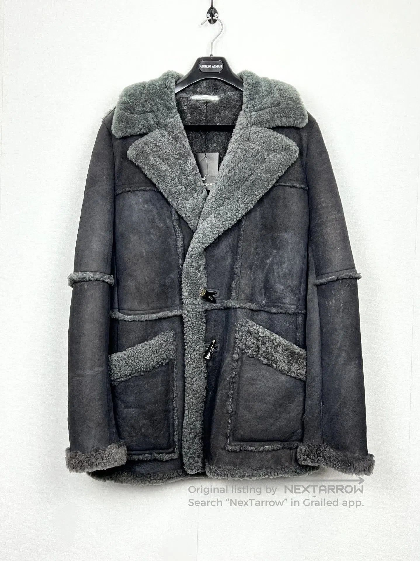Saint Laurent Paris Yves Saint Laurent Tom Ford Shearling Coat. Size US M / EU 48-50 / 2 - 1 Thumbnail