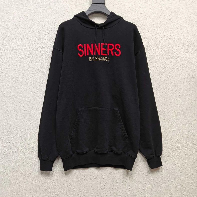 Balenciaga Sinners Hoodie | Grailed
