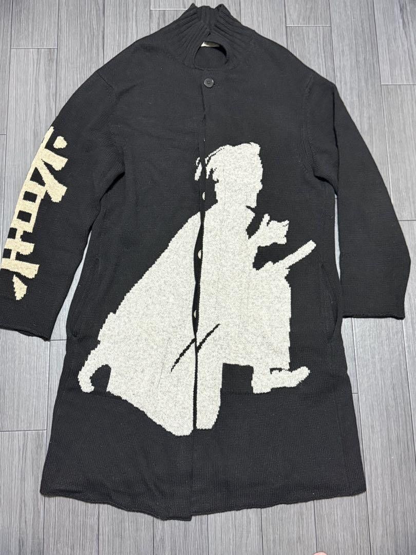 Yohji Yamamoto POUR HOMME 17aw samurai long knit HK-K85-190 Size US L / EU 52-54 / 3 - 2 Thumbnail