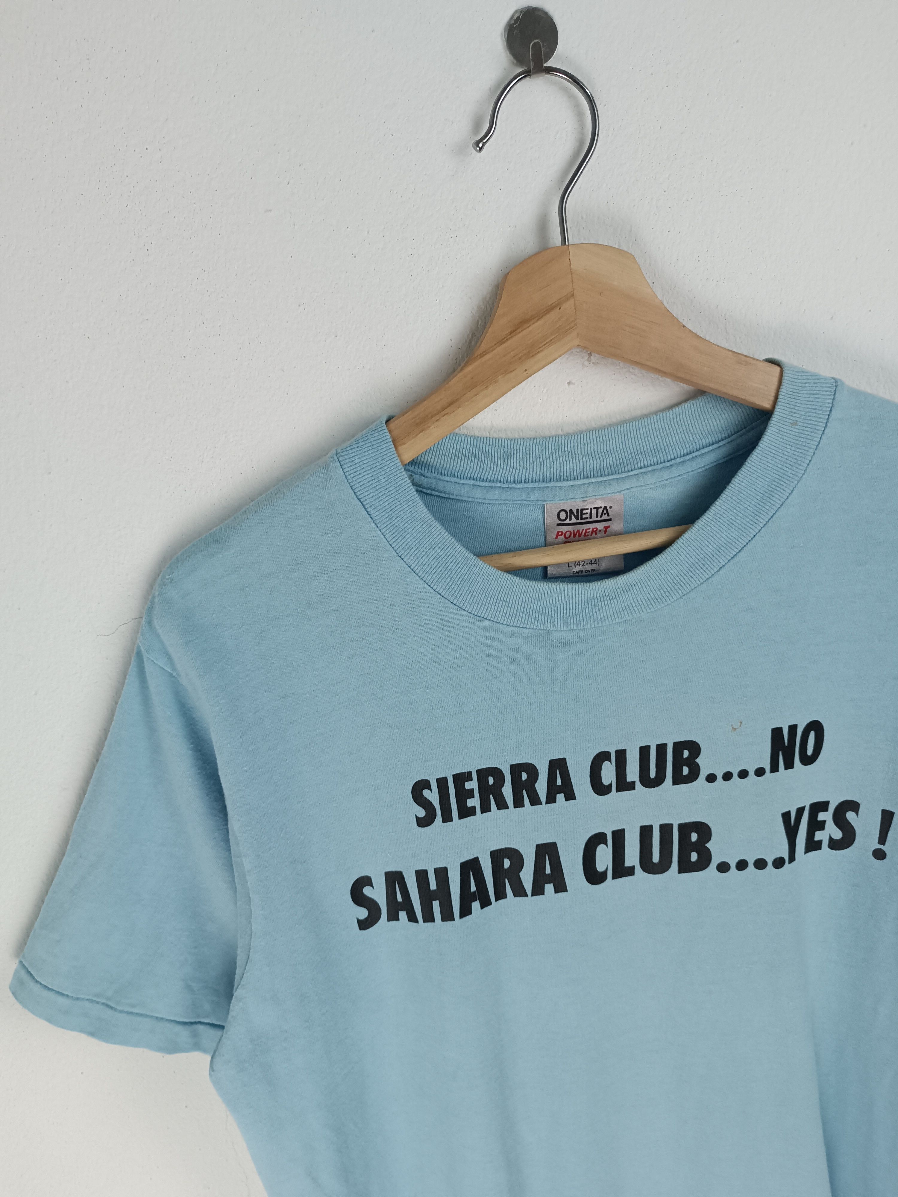 Other VINTAGE 90'S SIERRA CLUB SAHARA CLUB FUNNY ADULT HUMOR TEE Size US M / EU 48-50 / 2 - 5 Thumbnail