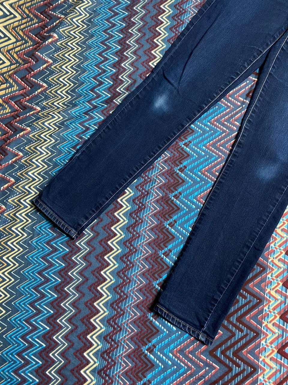 Levi's × Vintage Levis 311 Shaping Skinny Faded Distresed Size 29" - 11 Thumbnail