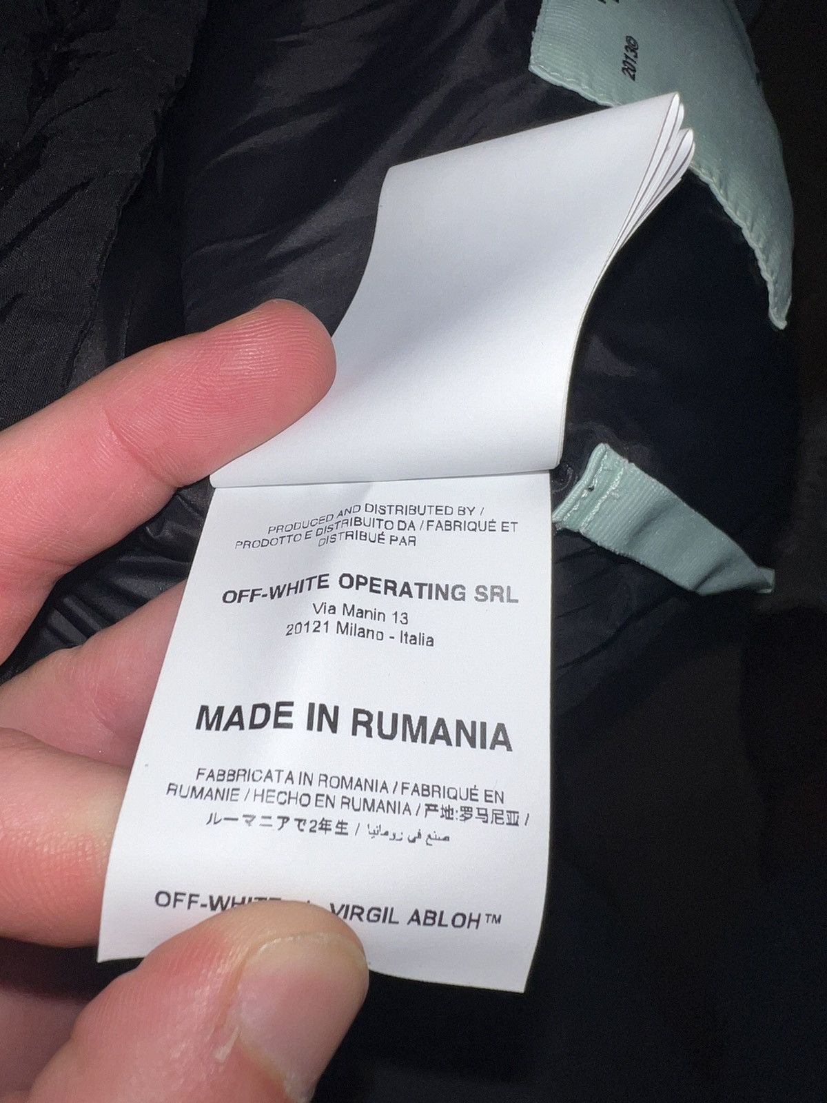 Off-White Off White “Down Jacket” Size US L / EU 52-54 / 3 - 7 Thumbnail