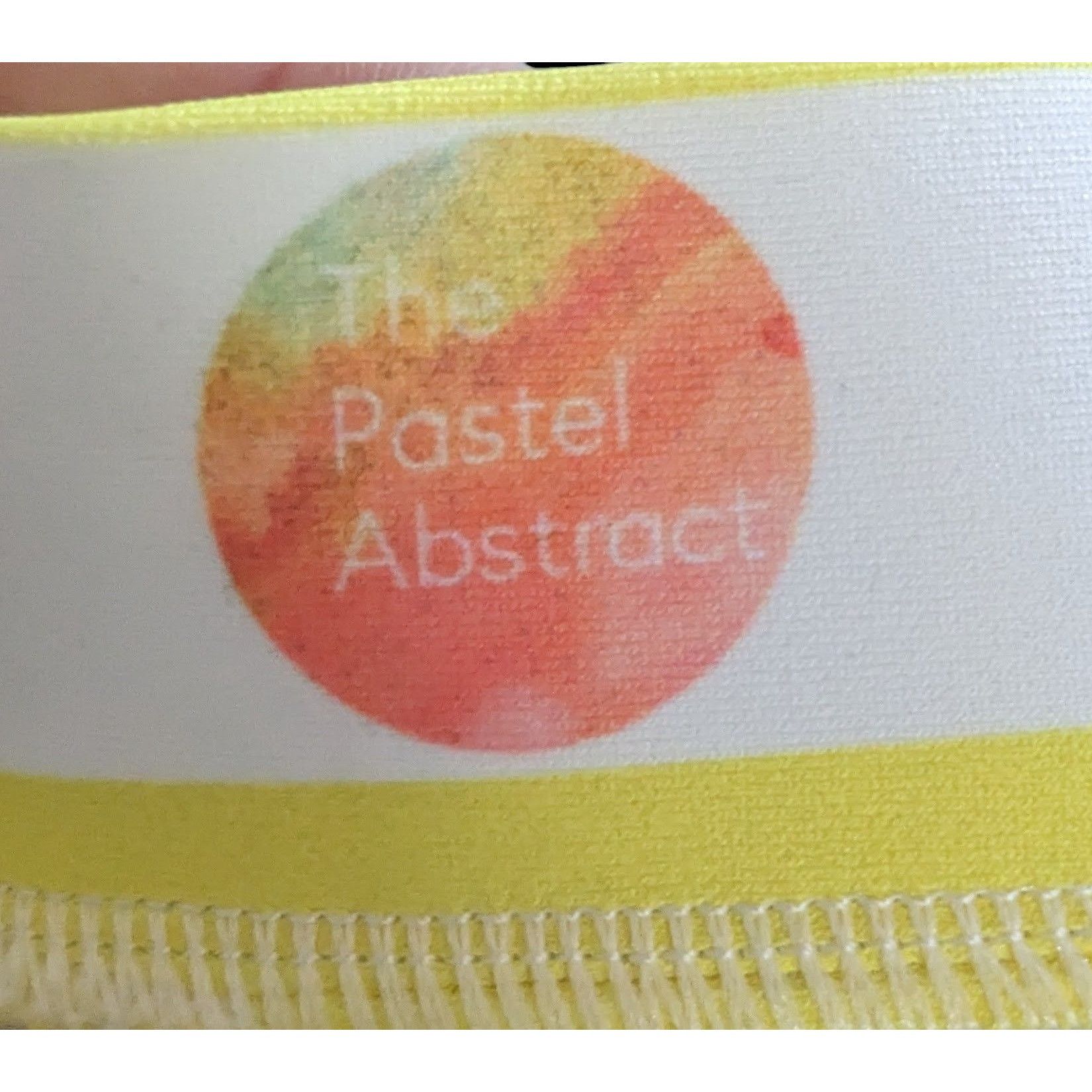 Other The Pastel Abstract Yellow And Pink Skater Skirt Size Medium Size 26" / US 2 / IT 38 - 7 Thumbnail